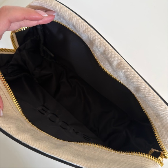 Stoney Clover Lane Canvas Large BOOKS Pouch Embroidered - Picture 7 of 11